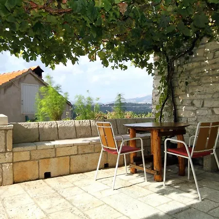 House With Wifi Zrnovo, Korcula - 4876 *