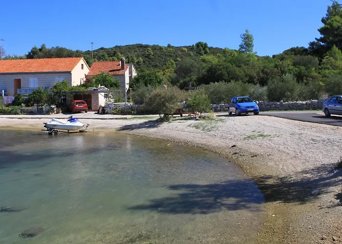 別荘 House With Wifi Zrnovo, Korcula - 4876 Žrnovo