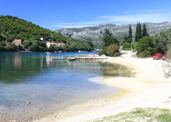 別荘 House With Wifi Zrnovo, Korcula - 4876