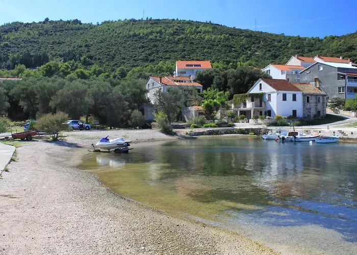 別荘 House With Wifi Zrnovo, Korcula - 4876 *