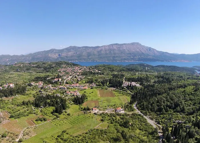 House With Wifi Zrnovo, Korcula - 4876 別荘 Žrnovo