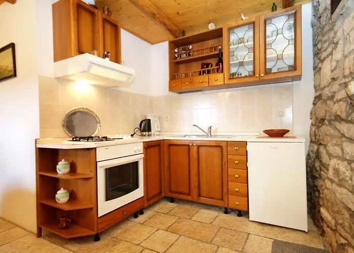 House With Wifi Zrnovo, Korcula - 4876 別荘 *